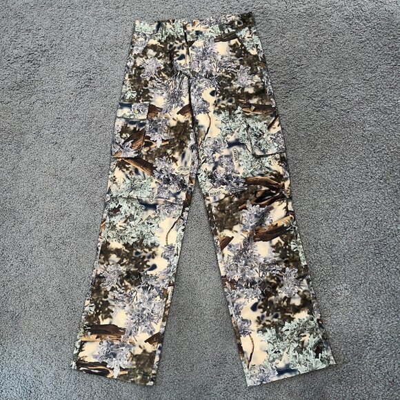 KING'S Camo Women's Hunter Series Camo Cargo Pants Desert Shadow 4 Style#KCL2118 - Picture 1 of 12